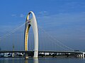 Liede-Brücke, Guangshou, Guangdong, China (2009)