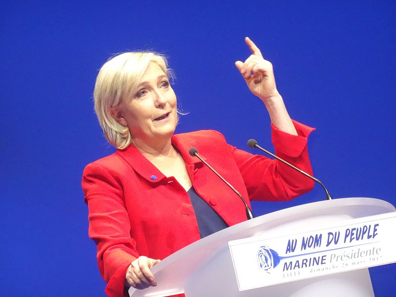 File:Lille - Meeting de Marine Le Pen pour l'élection présidentielle, le 26 mars 2017 à Lille Grand Palais (127).JPG