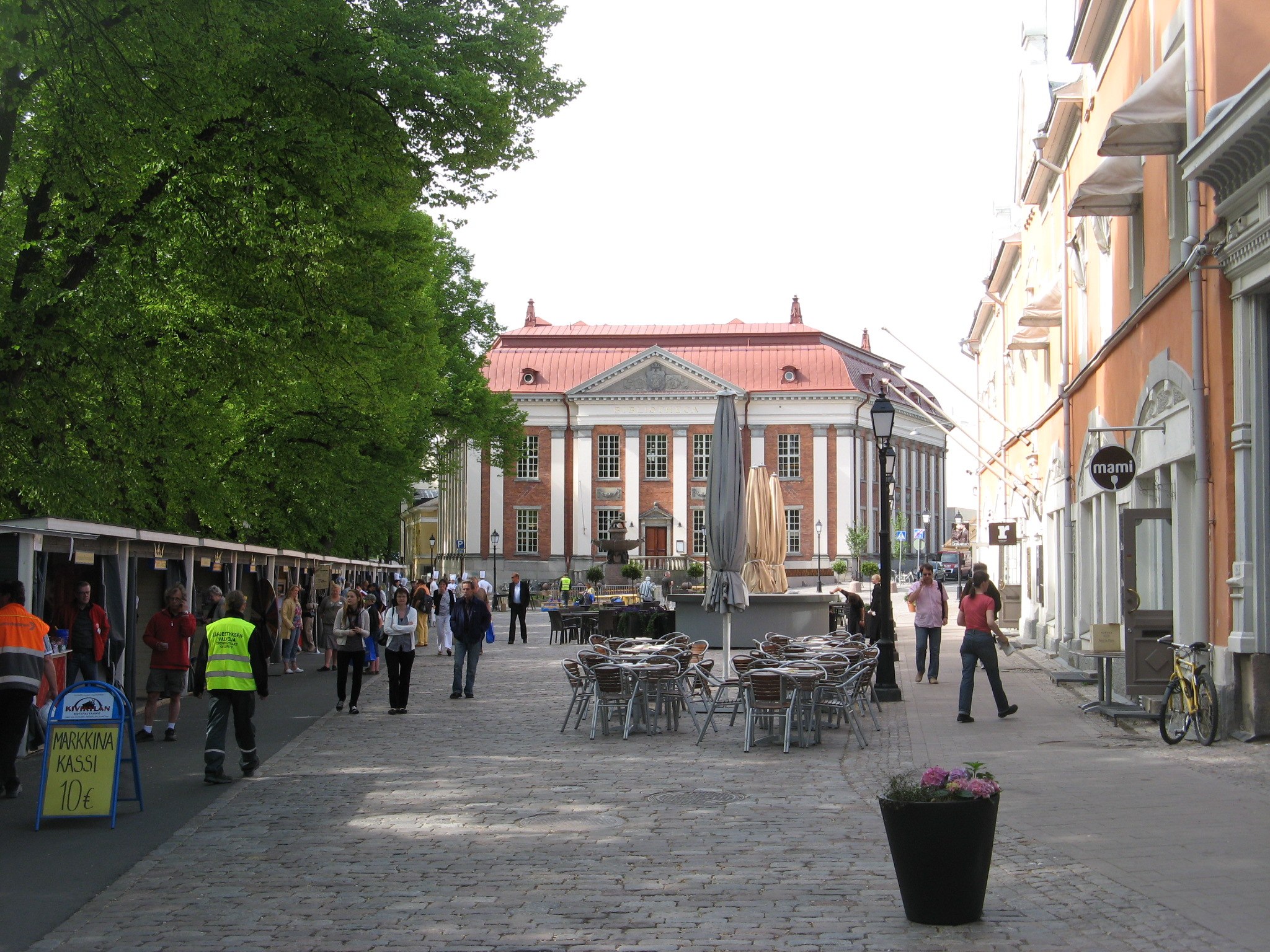 Vähätori Map - Square - Turku, Finland - Mapcarta