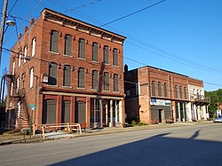 Limbach Block Historic District, Clinton, OH.JPG