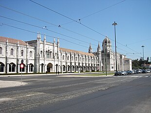 Lisboa Monasterio de los Jerónimos.JPG