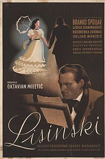 <i>Lisinski</i> (film) 1944 film by Oktavijan Miletić