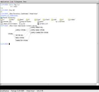 <span class="mw-page-title-main">Common Lisp Interface Manager</span>