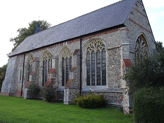 Little Dunmow Priory church (St Mary's)
