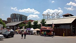 Little Rock River Market 4th July, 2013.JPG