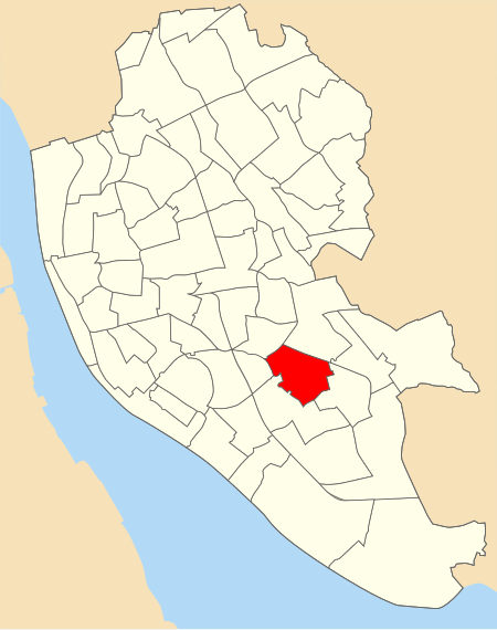 Liverpool Calderstones (2023 ward)