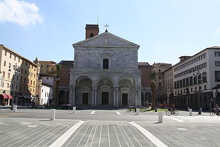 The Cathedral of Saint Francis of Assisi and Piazza Grande restored