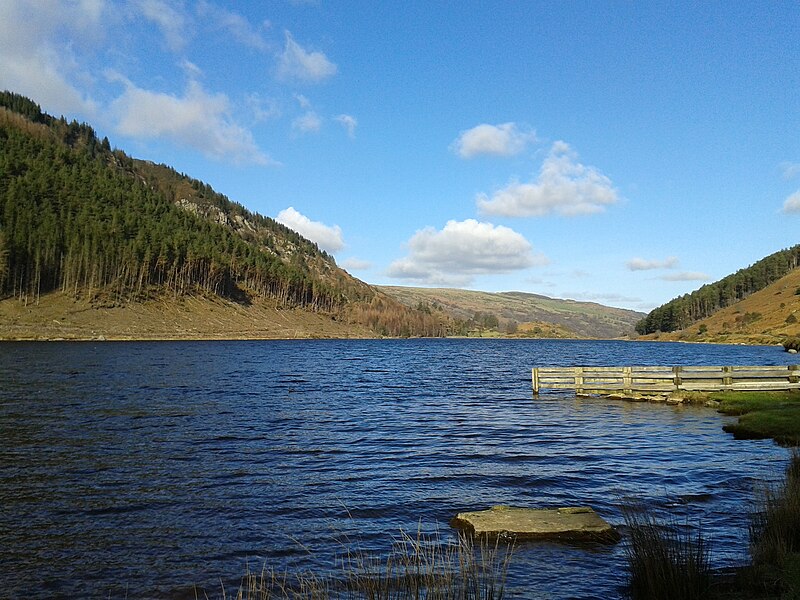 File:Llyn Geirionydd, Snowdonia, North Wales - geograph.org.uk - 4850723.jpg