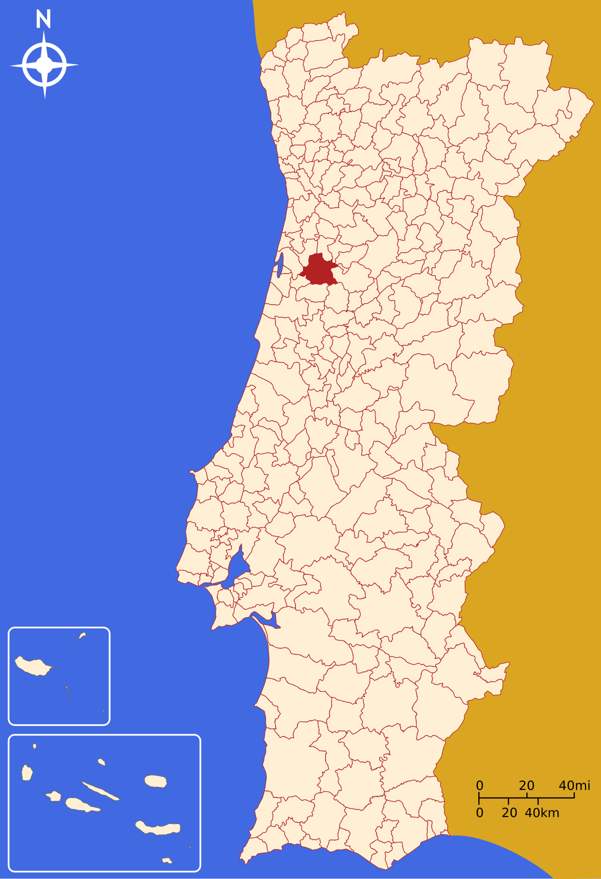 mapa de águeda Águeda – Wikipédia, a enciclopédia livre