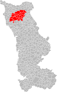 Location of the CC du Cœur du Cotentin in the Manche department