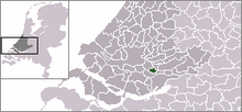 Situo de la municipo Hendrik-Ido-Ambacht