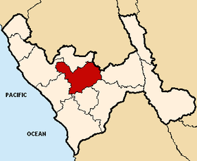 Provincia di Otuzco