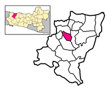 Mal of Slawi in Tegal Regency Locator Kecamatan Slawi Kabupaten Tegal.png