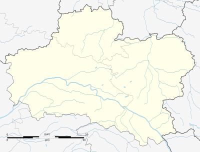 Location map France Loiret