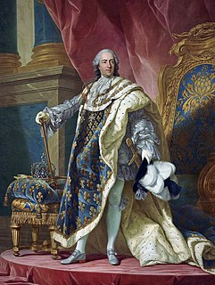 <span class="mw-page-title-main">Louis XV</span> King of France from 1715 to 1774