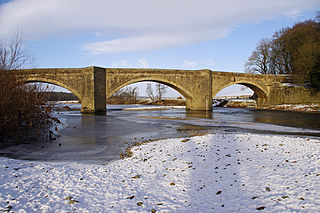 <span class="mw-page-title-main">Loyn Bridge</span> Bridge in Lancashire, England