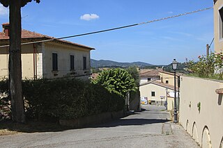 <span class="mw-page-title-main">Luciana, Fauglia</span> Frazione in Tuscany, Italy