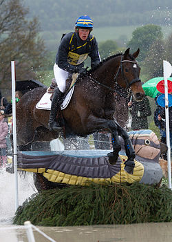 Ludwig Svennerstal and Tempranillo at the Ice Pond at Chatsworth.jpg