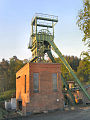 Förderturm der ehemaligen Grube Lüderich, 2005