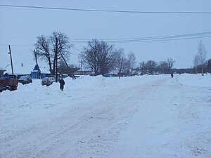 Lysaja Gora(Nizhegorodsky region)