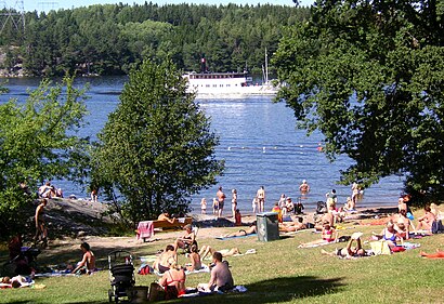 Vägbeskrivningar till Fågelön med kollektivtrafik