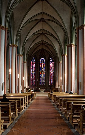 Überwasserkirche: Geschichte, Ausstattung, Orgel