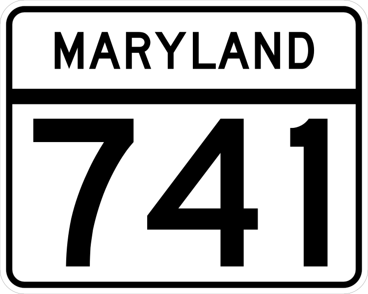 File:MD Route 741.svg