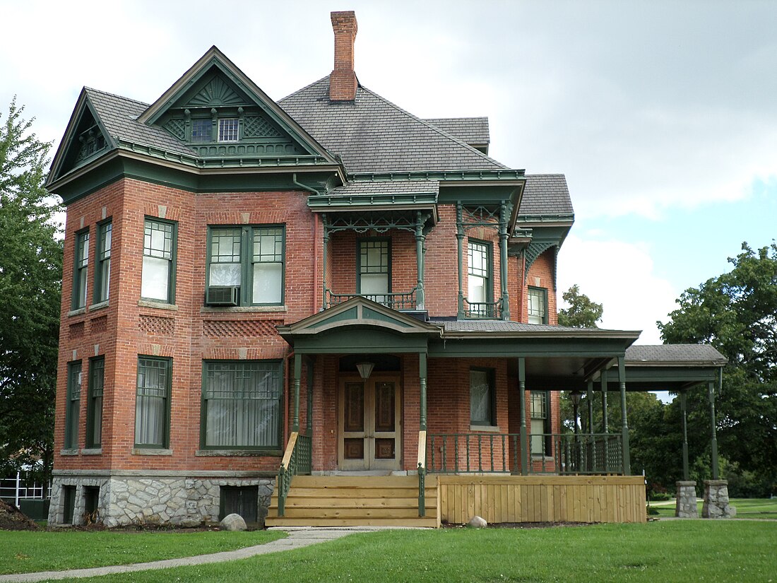 Michigan School for the Deaf Superintendent's Cottage