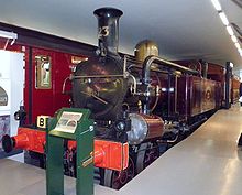 MR No. 23, one of the two A Class locomotives in use on the Brill branch until its closure. MR 23 A class.JPG