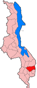 Distretto di Zomba – Localizzazione