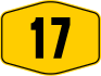 Federal Route 17 shield))