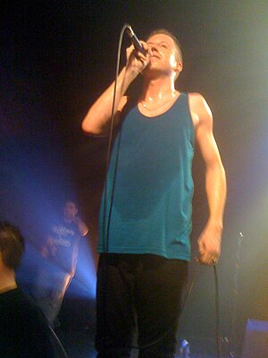 English: Macklemore performing at The Showbox ...