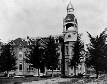 Maclay School of Theology in San Fernando, c. 1890 MaclaySchoolofTheology-1890.jpg