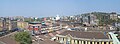 * Nomination A panoramic view of Madgao Town in Goa.--Nikhilb239 00:19, 28 November 2016 (UTC) Comment I'm not so fond of this cilindrical projection because of the deformation of the house up front. Besides, the vertical lines need also to be fixed --Moroder 14:09, 30 November 2016 (UTC)@Moroder: I found the cylindrical projection was giving the best result out of all the other projections. In the other projections there was too much distortion on the left side. I can crop out the house if you are not liking it. Regarding the vertical lines can you please annotate on the image, I will check and get back. Thanks for the review and your patience. --Nikhilb239 00:50, 1 December 2016 (UTC) Comment The vertical lines on the left. I don't understand haw you can't make a prospective merge since the objects are far away}.--Moroder 12:14, 3 December 2016 (UTC)  I withdraw my nomination I withdraw my nomination and will come back later with modifications. --Nikhilb239 23:56, 6 December 2016 (UTC) * Withdrawn {{{2}}}