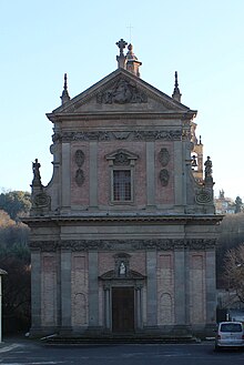 Madonna del Ruscello, chiesa di Vallerano, Italia.jpg