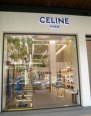 <span class="mw-page-title-main">Celine (brand)</span> French fashion brand