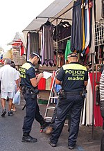 Miniatura per Criminalità in Spagna