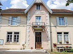 Mairie-école de Brémoncourt.