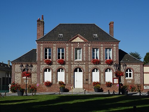 Rideau métallique Caumont (27310)