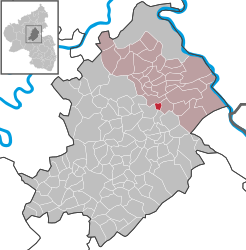 Maisborn - Carte