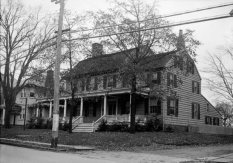 File:Major John Burrowes Mansion (EXTERIOR - EAST AND NORTH ELEVATIONS).jpg