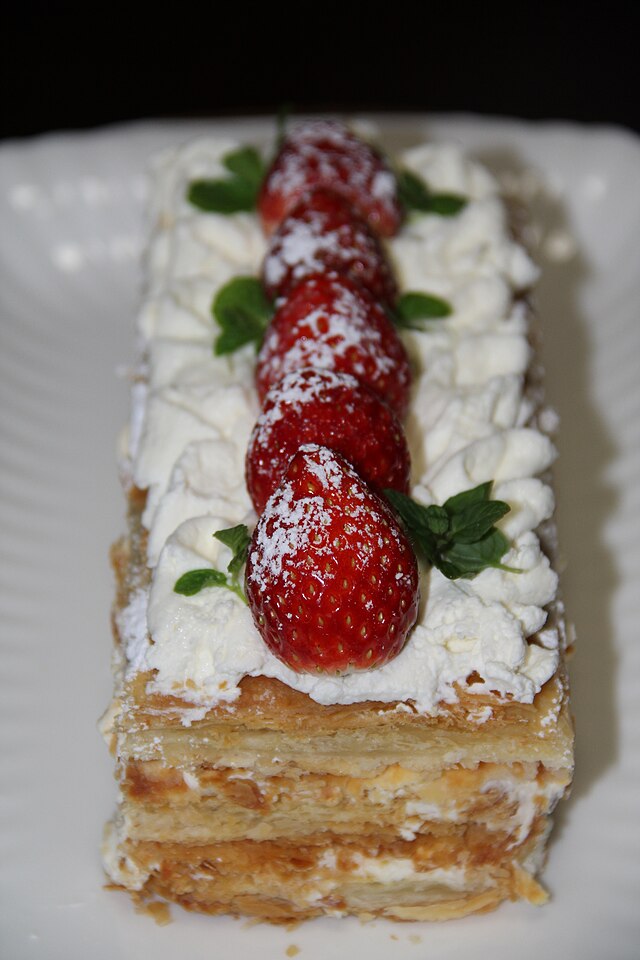 Mille-feuille - Wikipedia