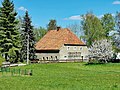 Former residential stable of a homestead