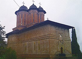 Imagen ilustrativa del artículo Monasterio de Brebu