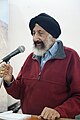 Manmohan Bawa at People's Literary Festival, Bathinda on 26th December 2018