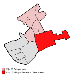 Location of De Kapel (Zouteveen)