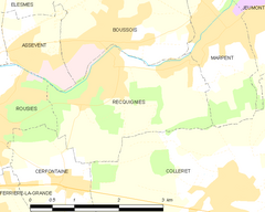 Map commune FR insee code 59495.png