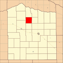 Map highlighting Belle Township, Holt County, Nebraska.svg