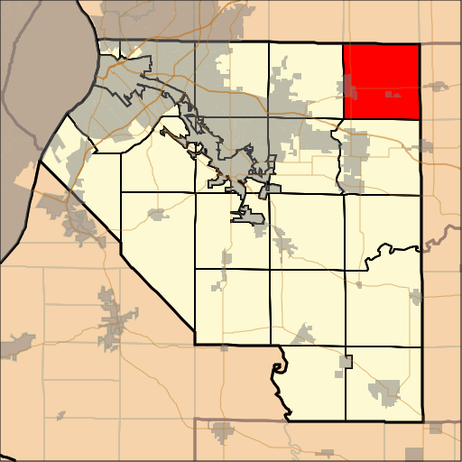 File:Map highlighting Lebanon Township, St. Clair County, Illinois.svg