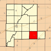 Lone Grove Township (comté de Fayette, Illinois)